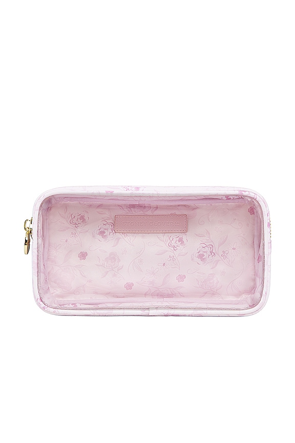 view 1 of 4 Classic Small Pouch in Climbing Roses