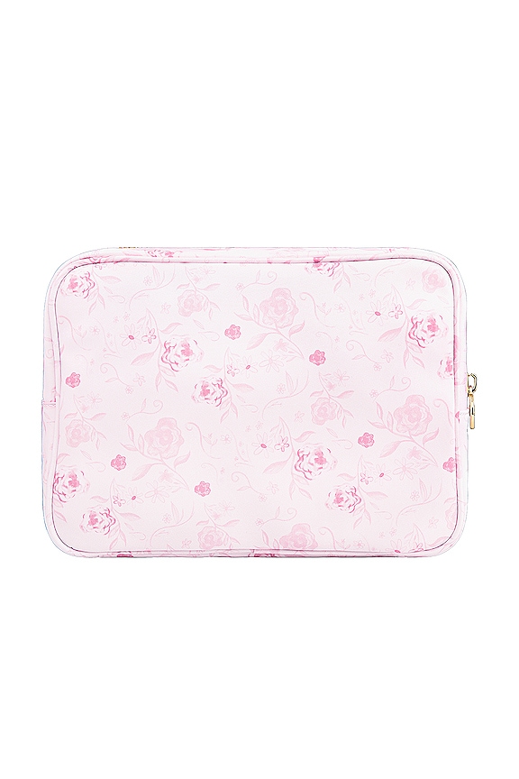 view 2 of 4 Classic Large Pouch in Climbing Roses