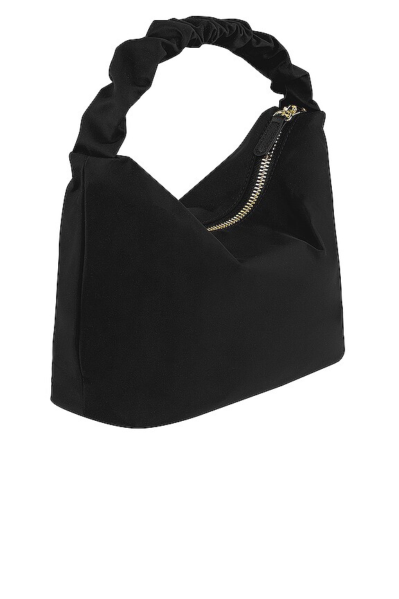 view 2 of 2 Scrunch Handle Bag in Noir