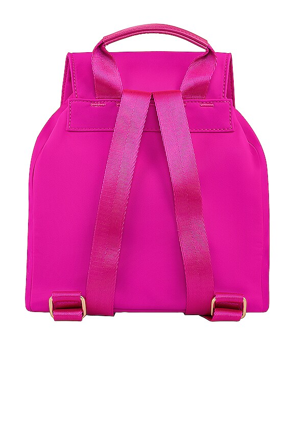 view 2 of 3 MINI DRAWSTRING 미니 백팩 in Fuchsia