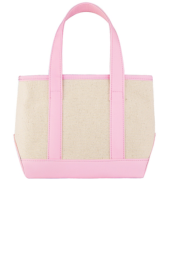 view 2 of 3 CANVAS 미니 토트 in Flamingo