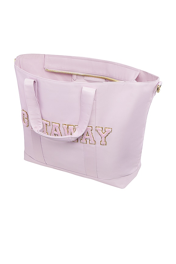 view 2 of 2 FOURRE-TOUT GETAWAY TOTE BAG in Lilac