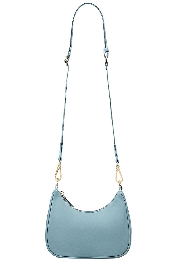 view 2 of 5 CURVED CROSSBODY 크로스바디 in Lake Blue