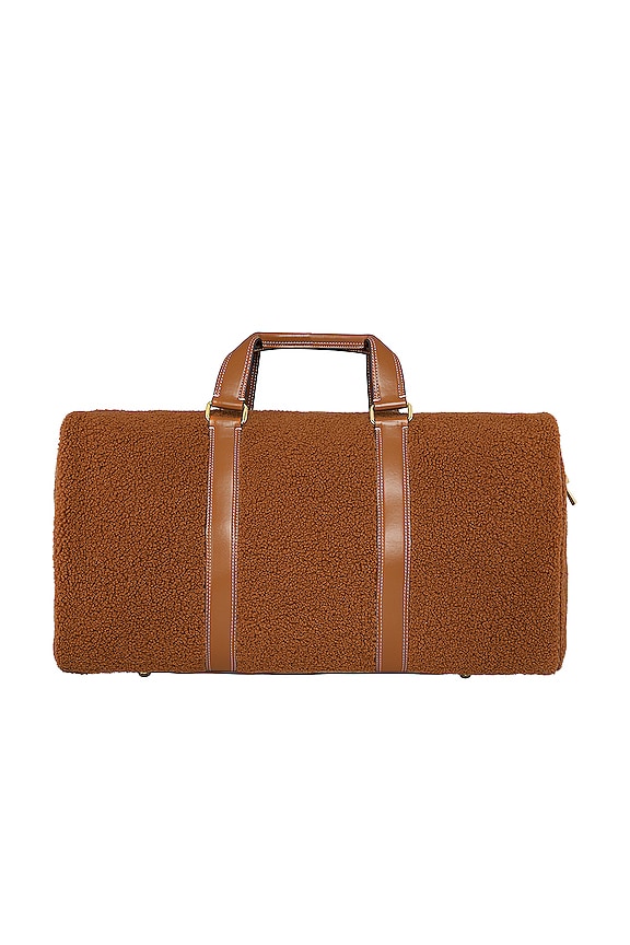 view 2 of 4 Sherpa Duffle Bag in Teddy