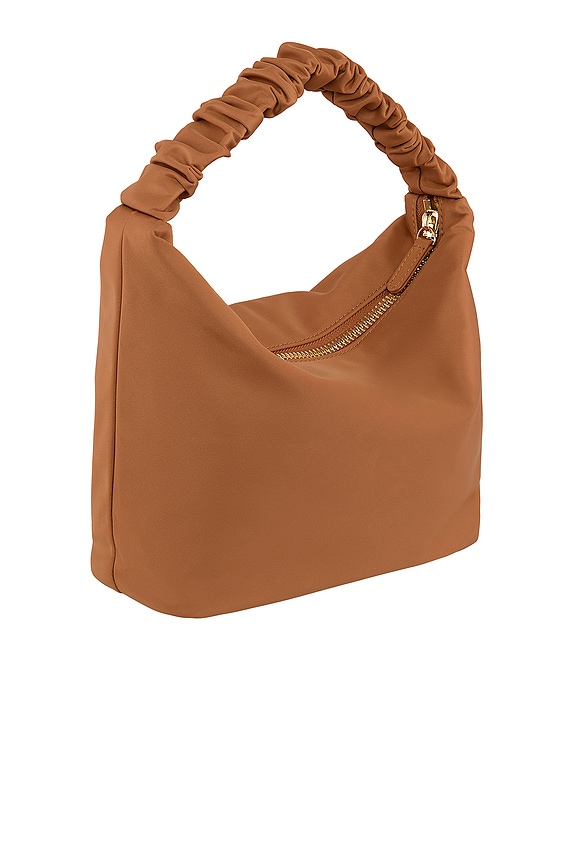 view 2 of 2 SCRUNCH HANDLE BAG ハンドルバッグ in Camel