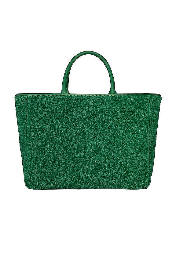 view 2 of 4 BOLSO TOTE SHERPA TOTE BAG in Pine