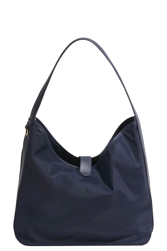 view 2 of 6 Slouchy Shoulder Bag in Sapphire