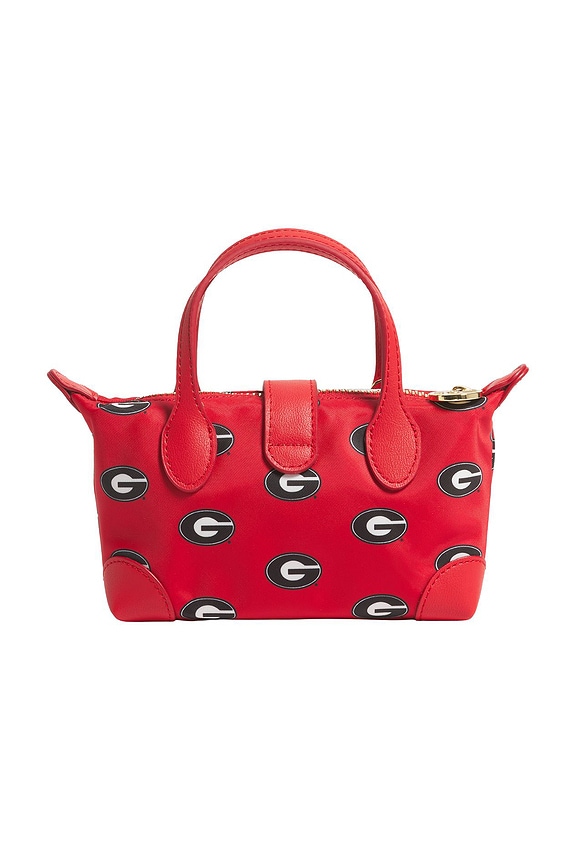 view 2 of 7 University Of Georgia Printed Nylon Pouchette Crossbody in 