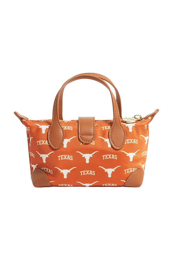 view 2 of 7 University Of Texas Printed Nylon Pouchette Crossbody in 