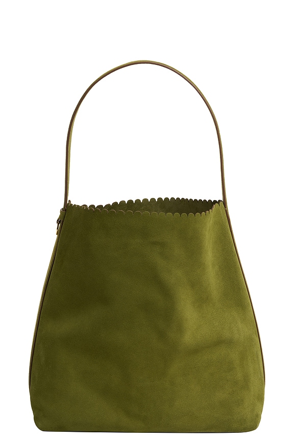 view 2 of 8 Pittsford Slouchy Shoulder Bag in Olive
