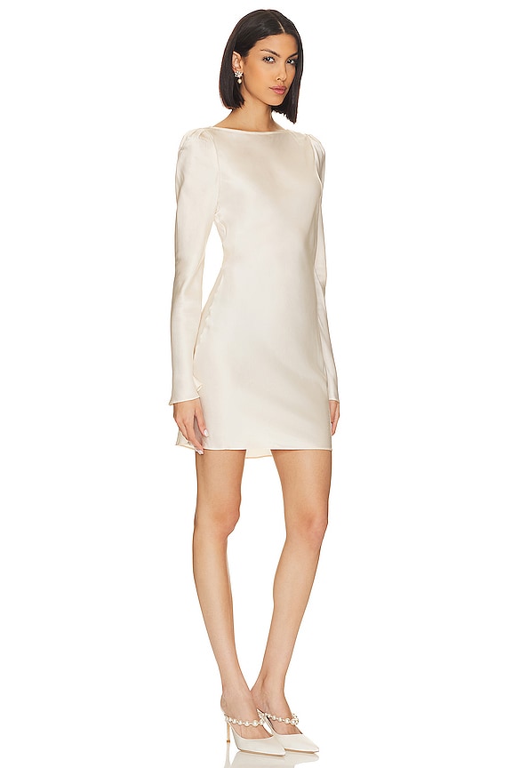view 2 of 3 x REVOLVE Basier Dress in Ivory