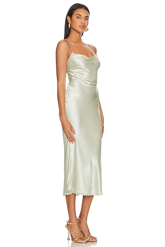 view 2 of 3 x REVOLVE Cassie Midi Dress in Sage