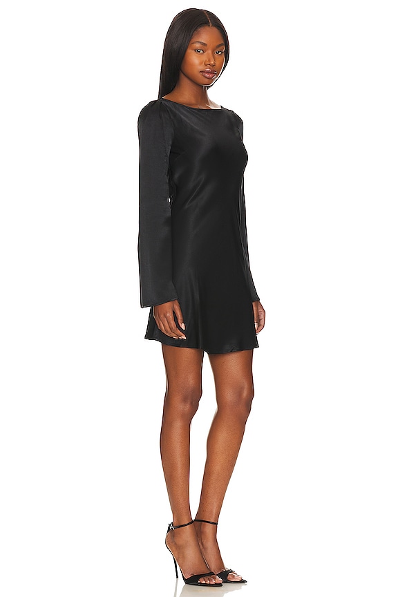 view 2 of 3 x REVOLVE Basier Mini Dress in Black
