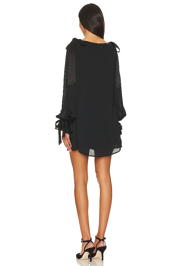 Stone Cold Fox x REVOLVE Lea Mini Dress in Black | REVOLVE