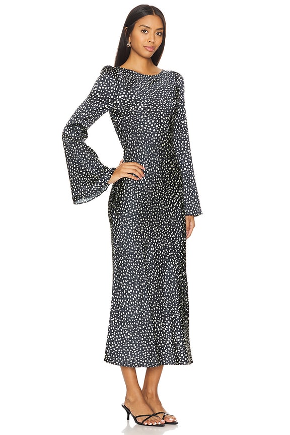 view 2 of 4 ROBE FRANKIE in Black & White Dot