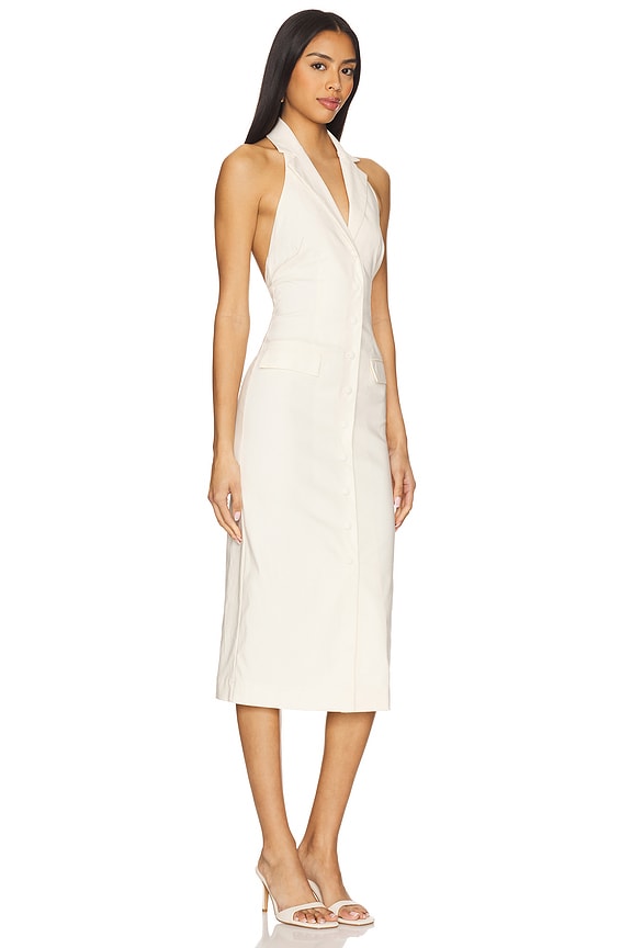 view 2 of 3 x REVOLVE Chelsea Midi Dress in Ivory