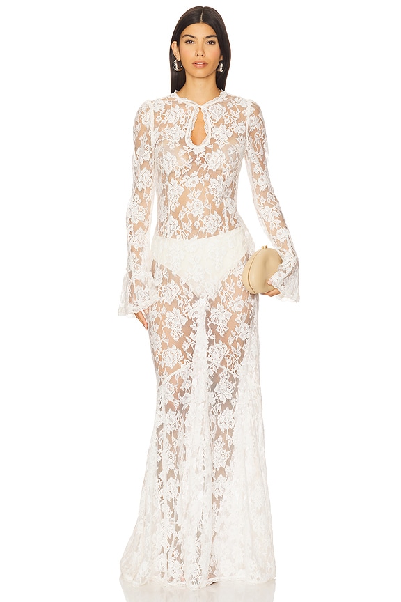 view 2 of 4 x REVOLVE Grace Gown in Ivory