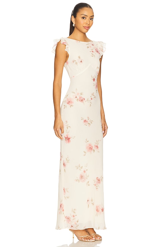 view 2 of 3 x REVOLVE Miley Maxi Dress in Garden Floral