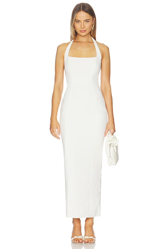 view 1 of 3 x REVOLVE Bonnie Midi Dress in Ivory
