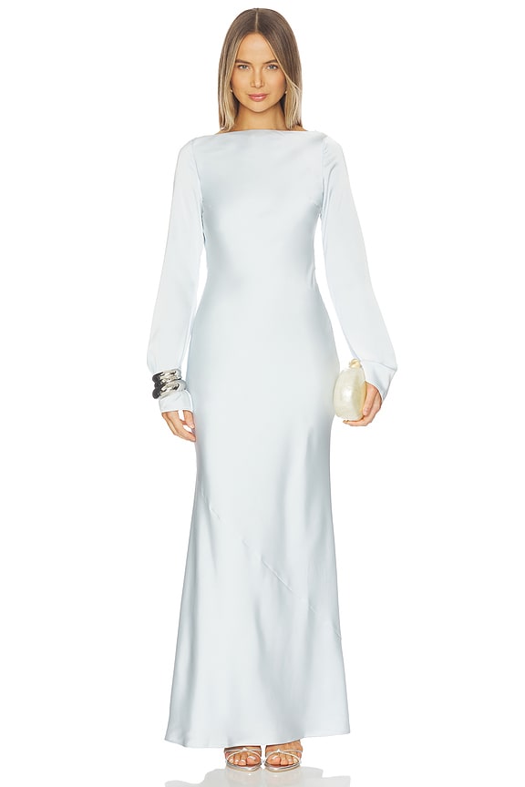 view 2 of 4 x REVOLVE Iris Gown in Icy Blue