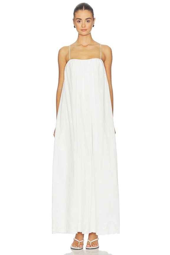 view 1 of 5 x REVOLVE Abigail Maxi Dress in Soft White