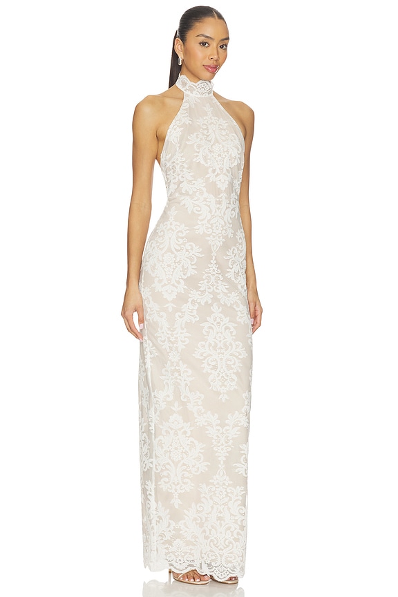 view 2 of 3 x REVOLVE Gini Gown in White