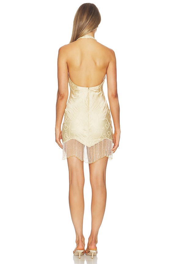revolve beaded dress x Kovi Mini Variant:Royal Blue size 2