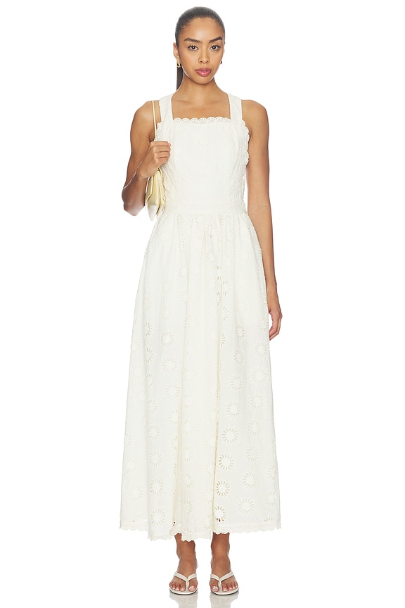 view 1 of 4 ROBE MARLOW in Ivory