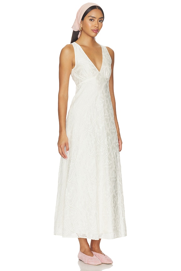 view 2 of 4 VESTIDO LEAH in Egret