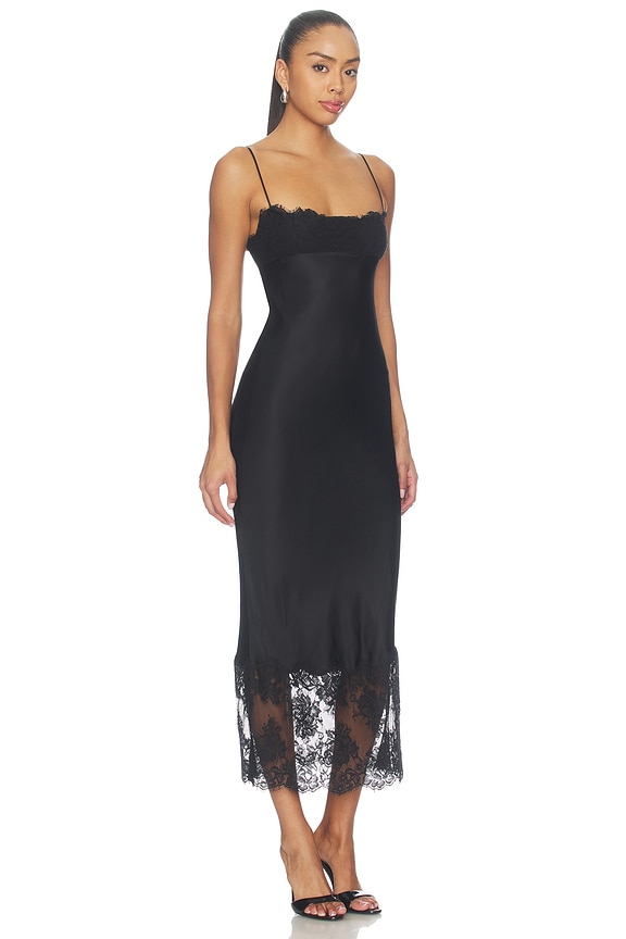 view 2 of 4 x REVOLVE Carmela Midi Dress in Black