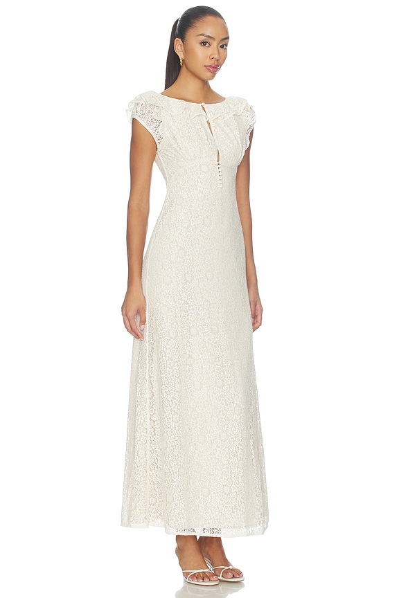 view 2 of 4 x REVOLVE Calla Maxi Dress in Cream