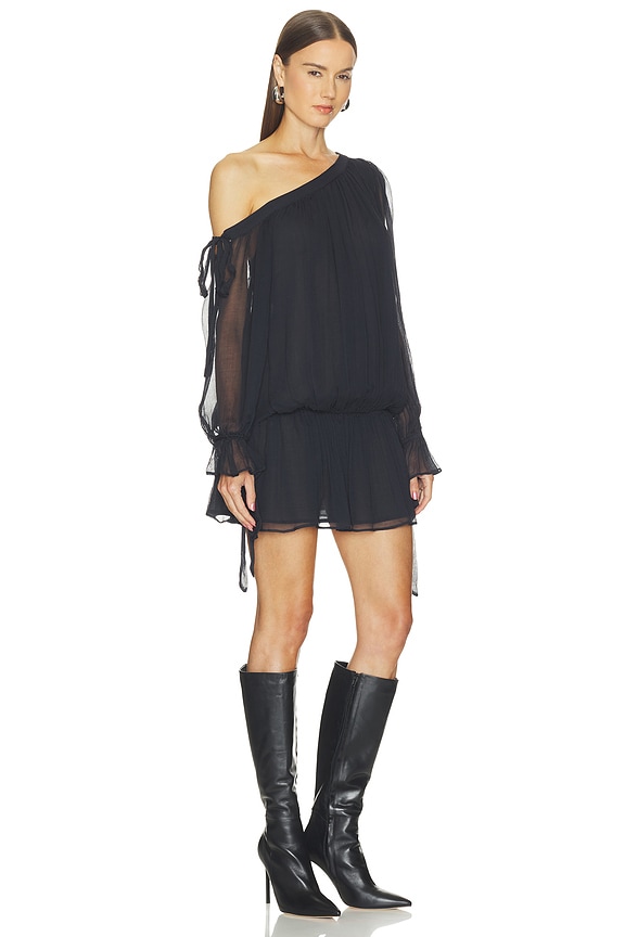 view 2 of 3 x REVOLVE Sansa Mini Dress in Navy