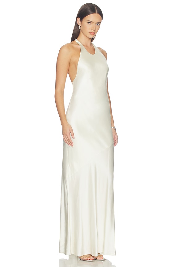 view 2 of 3 x REVOLVE Selene Maxi Dress in Ivory