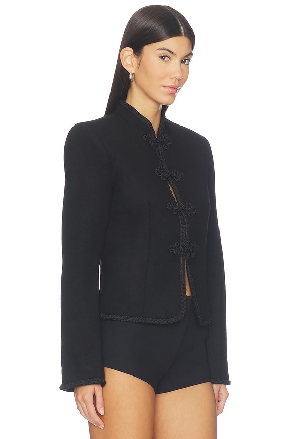 view 2 of 5 x REVOLVE Ophelia Jacket in Black