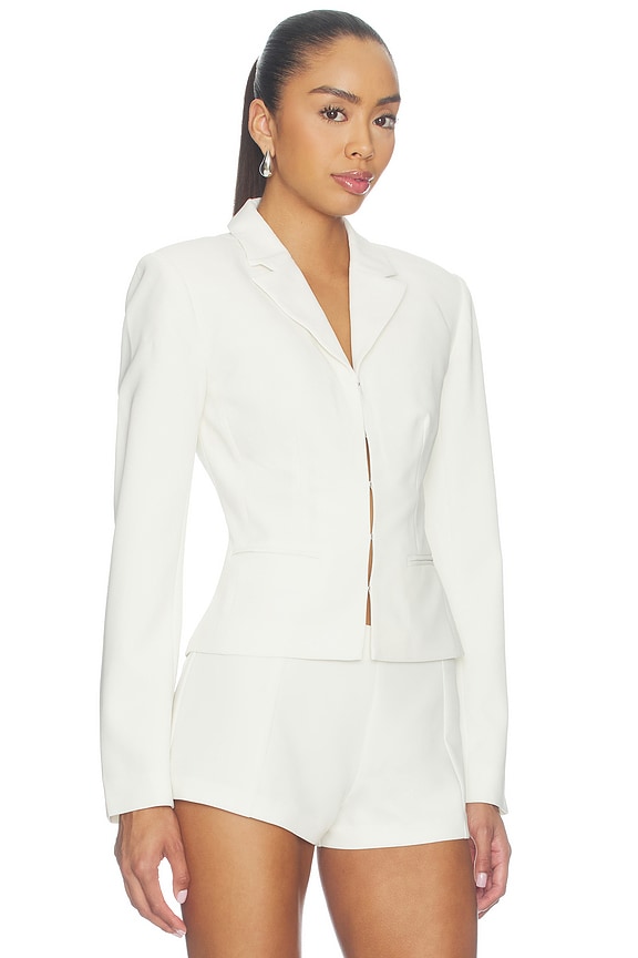 view 2 of 4 x REVOLVE Rhea Blazer in Ivory