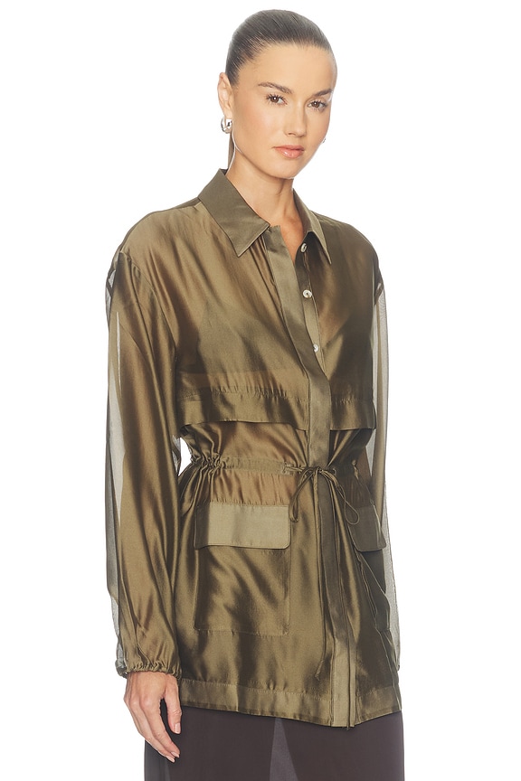 view 2 of 4 x REVOLVE Cleo Jacket in Mushroom