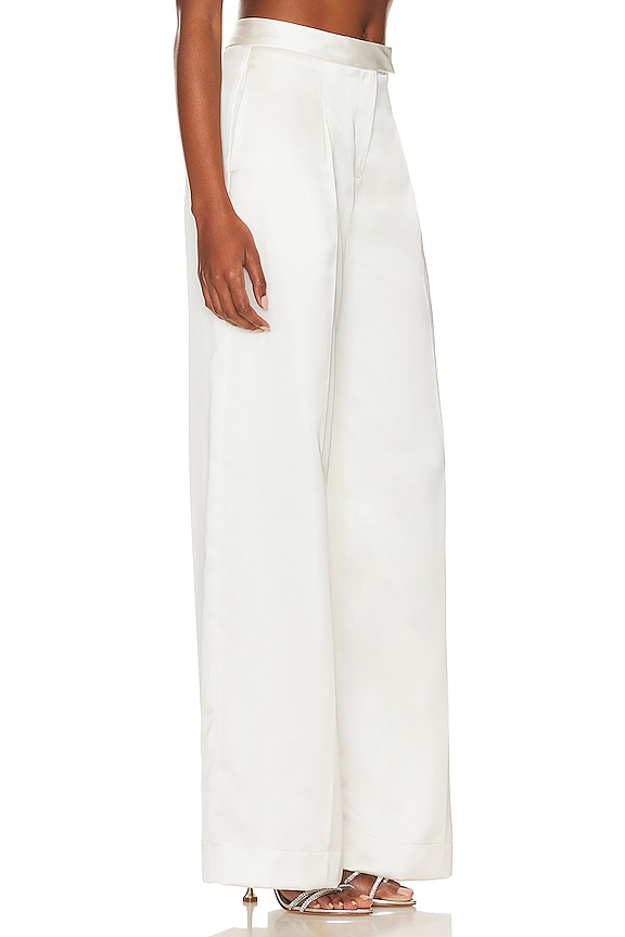 view 2 of 4 PANTALONES VALERIA in Ivory