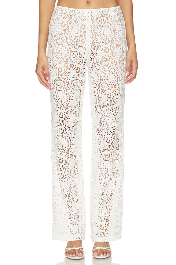 view 1 of 6 x REVOLVE Arlo Pant in Ivory