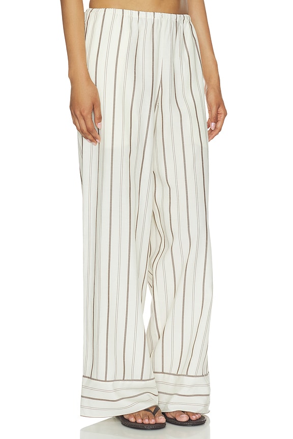 view 2 of 6 x REVOLVE Amelia Pant in Brown Stripe