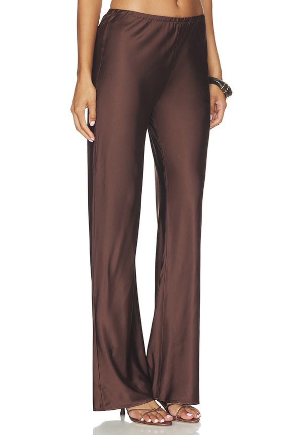 view 2 of 6 x REVOLVE Willow Pull On Pant in Chocolate Brown