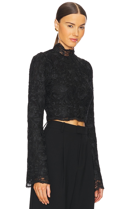 view 2 of 4 x REVOLVE Sophia Top in Black