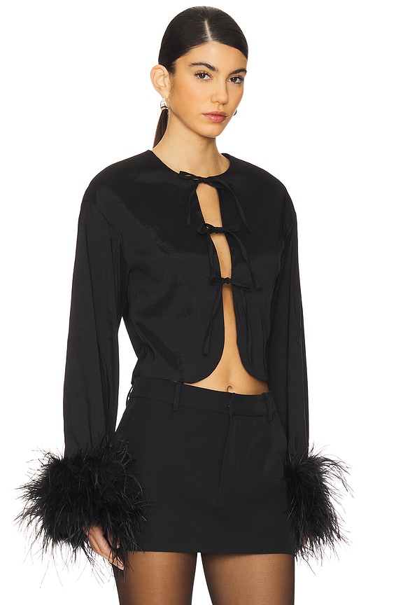 view 2 of 4 x REVOLVE Alice Top in Black