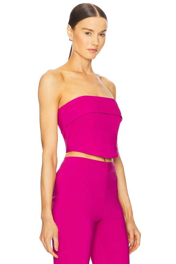 view 2 of 4 x REVOLVE Kai Bustier in Berry Pink