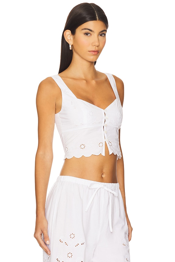 view 2 of 4 x REVOLVE Vanessa Top in Ivory