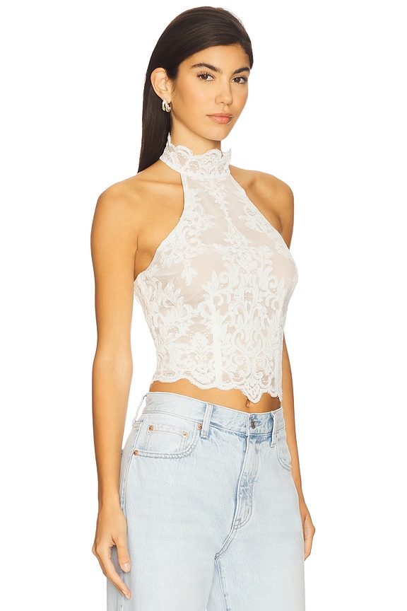 view 2 of 4 x REVOLVE Amanda Halter Top in White