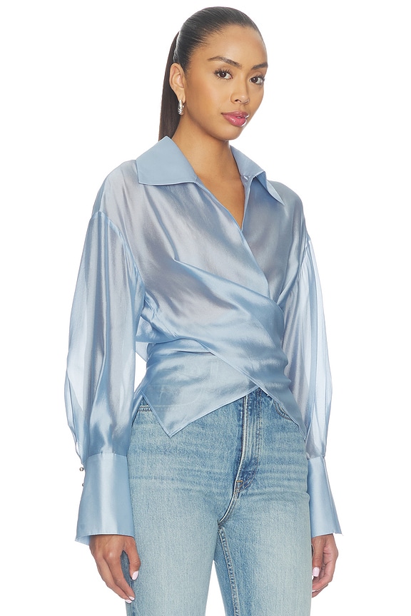 view 2 of 4 x REVOLVE Artemis Top in Baby Blue