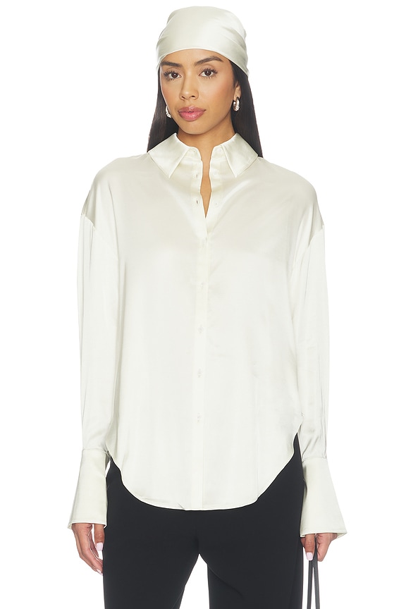 view 2 of 6 x REVOLVE Selene Shirt in Ivory