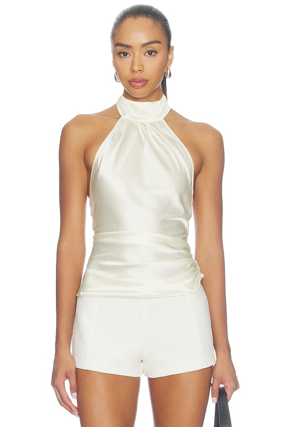 view 2 of 5 x REVOLVE Ellie Halter Top in Ivory