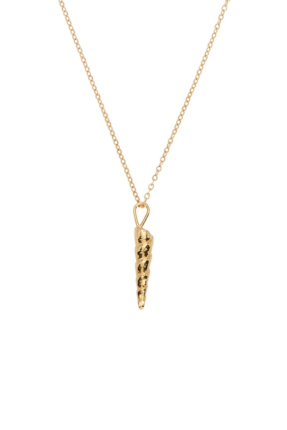 view 2 of 2 COLLAR COLGANTE ESPINA ORO in Gold