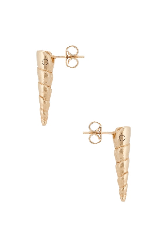 view 2 of 2 Espina Oro Studs in Gold